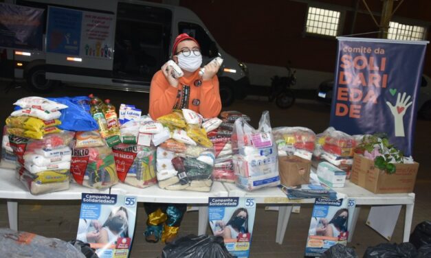 Cachoeirinha comemora 55 anos com ações de solidariedade