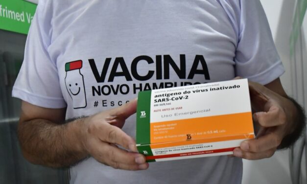 Novo Hamburgo suspende drives para primeira dose contra a Covid-19