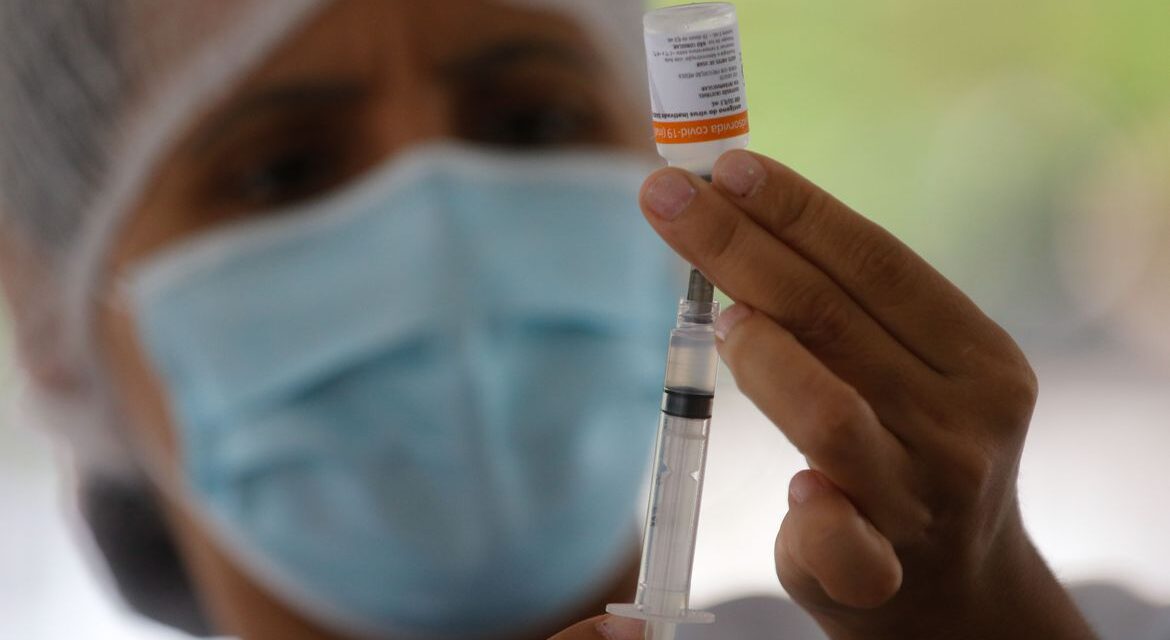 Ministério da Saúde diz que já distribuiu 90 milhões de doses de vacina contra Covid