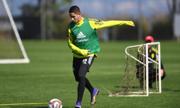 Inter muda foco para o clássico grenal