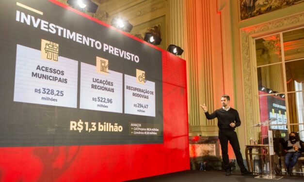 Governo do RS prevê investimento de R$ 1,3 bilhão em infraestrutura viária