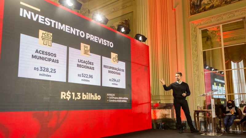 Governo do RS prevê investimento de R$ 1,3 bilhão em infraestrutura viária