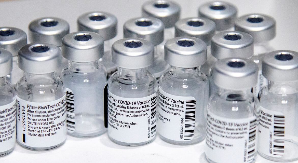 Brasil recebe 527 mil novas doses de vacina da Pfizer contra Covid-19