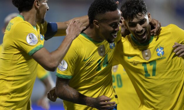 Brasil empata em 1 a 1 com Equador pela Copa América