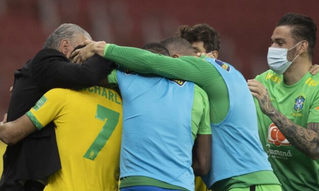 Seleção Brasileira vence o Equador no Beira-Rio pelas Eliminatórias da Copa