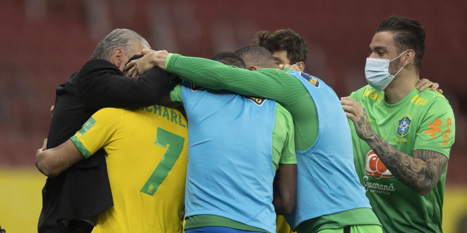 Seleção Brasileira vence o Equador no Beira-Rio pelas Eliminatórias da Copa