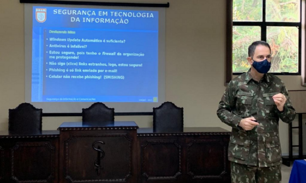 Cibersegurança é tema de treinamento militar em Porto Alegre