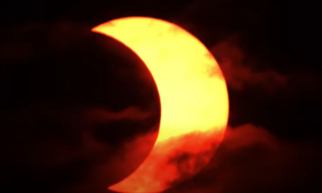 Observatório Nacional transmitiu eclipse raro na manhã desta quinta-feira