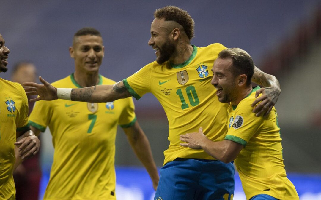 Brasil estreia na Copa América com vitória sobre a Venezuela