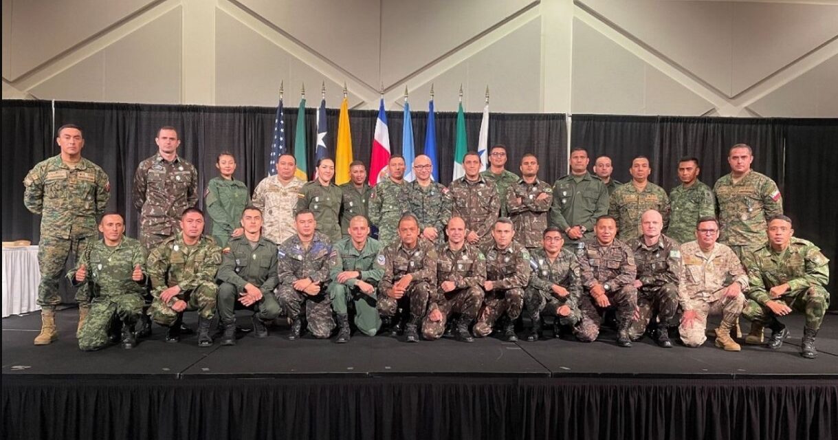 Militares brasileiros se destacam nos EUA