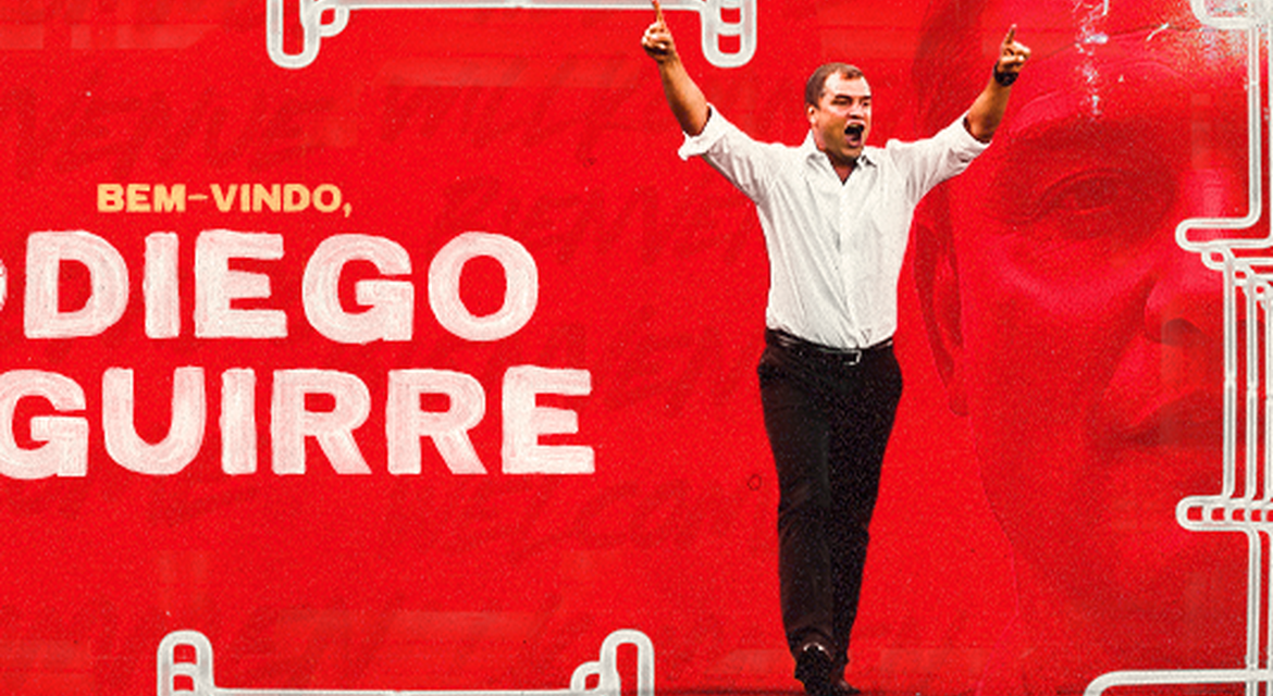 Diego Aguirre é o novo técnico do Internacional
