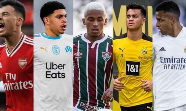 Jovem revelado pelo Três Passos é indicado ao prêmio Golden Boy