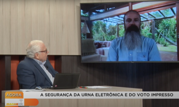 Em entrevista, especialista propõe substituição da urna por voto via celular