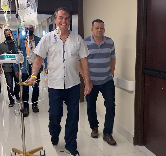Presidente Bolsonaro apresenta melhora de saúde, mas segue sem previsão de alta