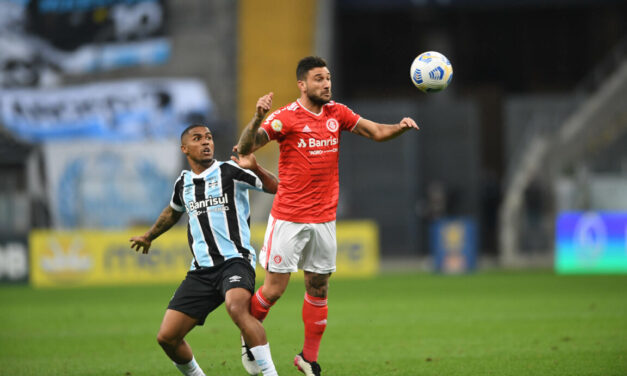 Gre-Nal 433 termina sem gols na Arena