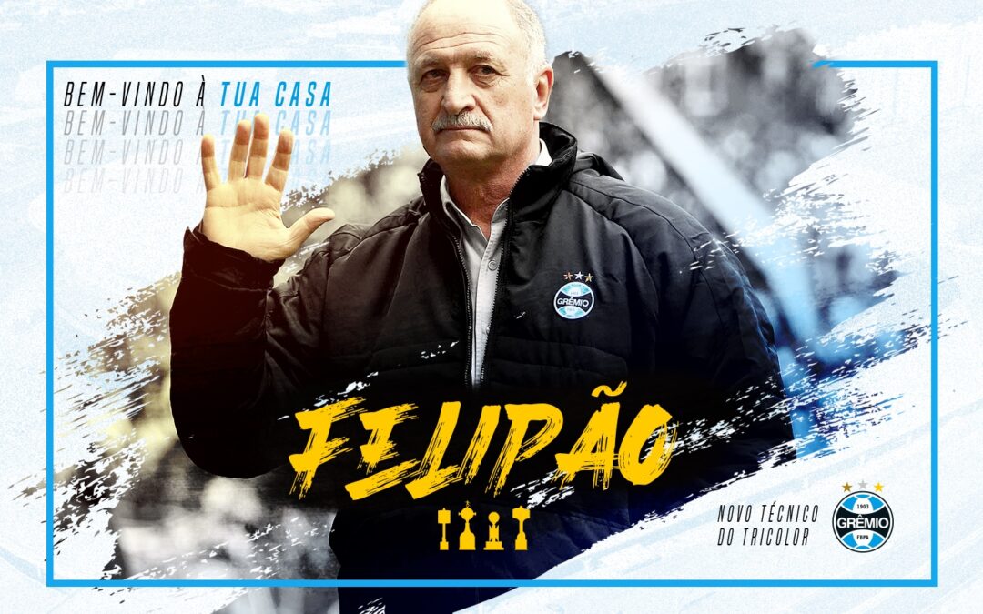 Felipão é o novo técnico do Grêmio