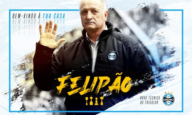 Felipão é o novo técnico do Grêmio