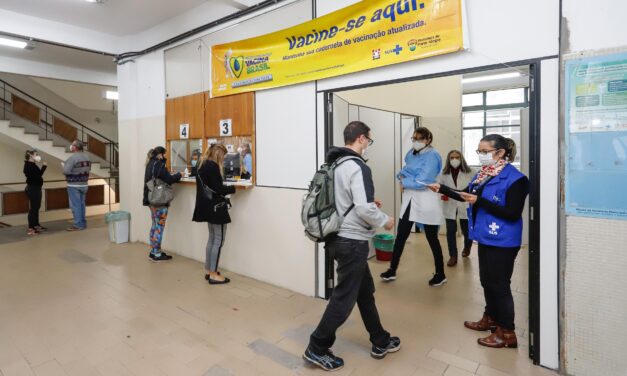 Porto Alegre amplia vacinação para 37 anos nesta sexta-feira