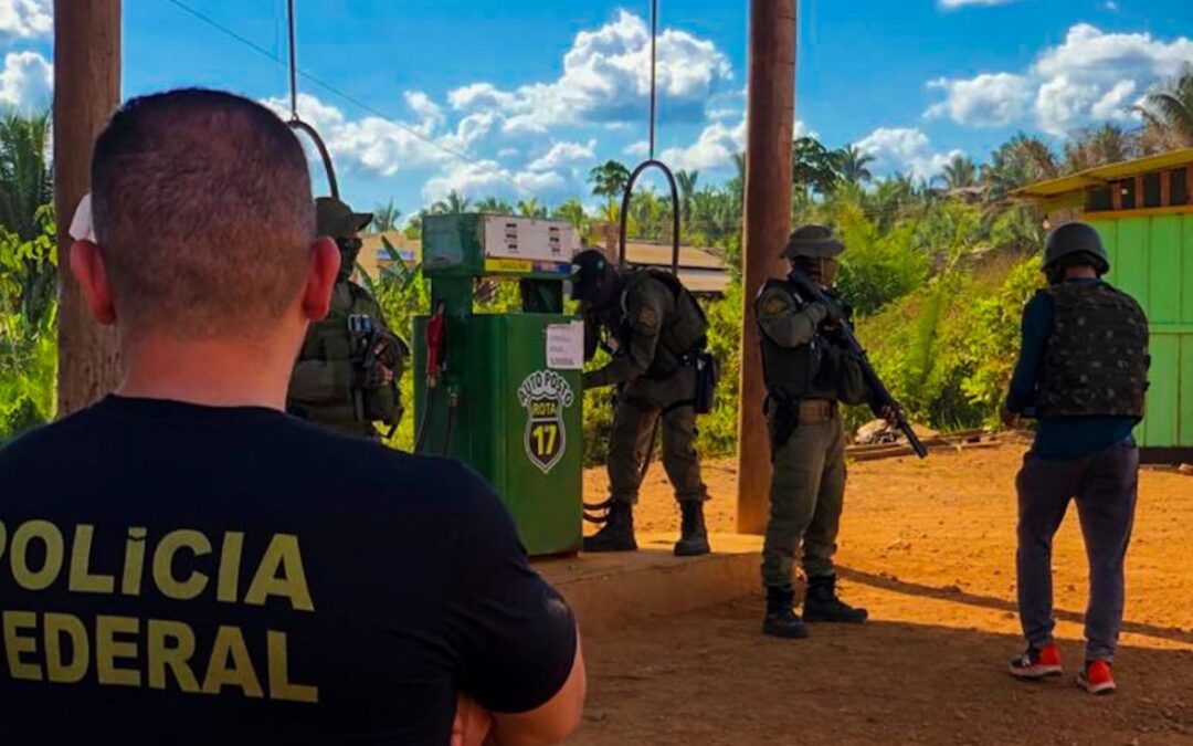 Exército apreende combustíveis usados em garimpo ilegal no Pará