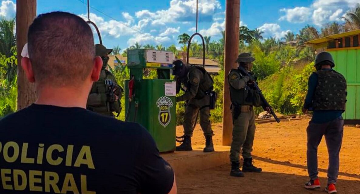 Exército apreende combustíveis usados em garimpo ilegal no Pará