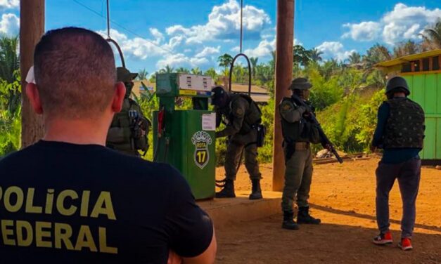 Exército apreende combustíveis usados em garimpo ilegal no Pará
