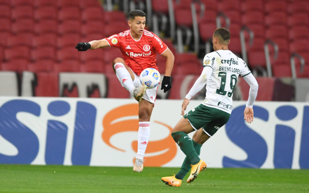 Crise Gre-Nal, Parte 2: Mesmo em vantagem, Inter não consegue bater o Palmeiras no Beira-Rio