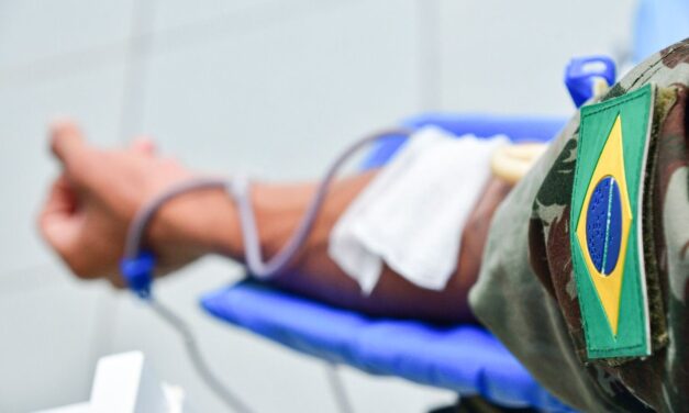 Exército atinge marca de 200 militares doadores de sangue em julho