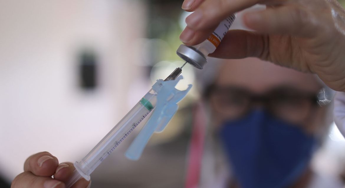 Ministério da Saúde ultrapassa a marca de 125 milhões de vacina contra Covid-19 aplicadas