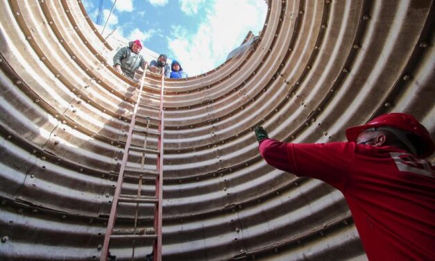 Obras para levar mais água às zonas Norte e Nordeste de Porto Alegre já estão 86% concluídas