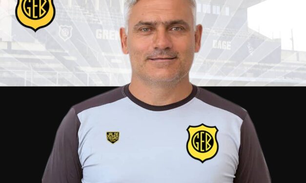 Bagé apresenta técnico Fabiano Daitx