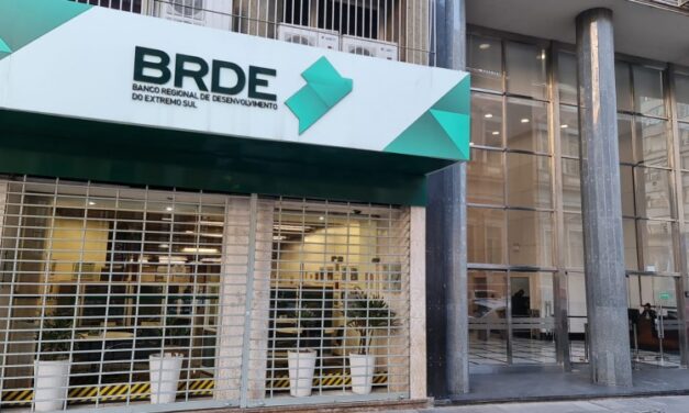 BRDE conclui primeiro semestre com lucro líquido de R$ 130,5 milhões