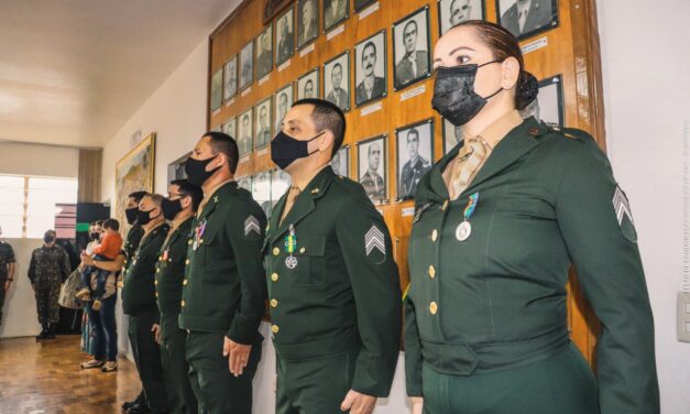 Exército realiza homenagens ao Dia do Soldado em guarnições do RS