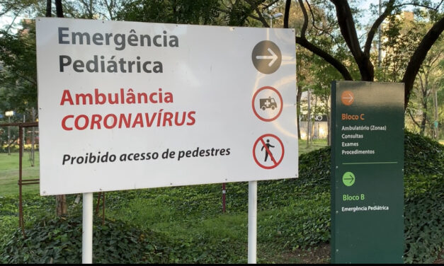 Surto de Covid-19 já atinge três hospitais de Porto Alegre