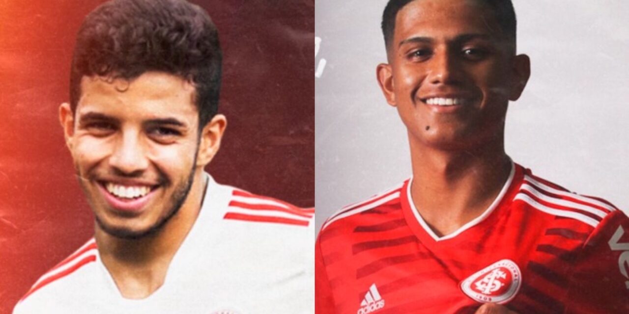 Tarde movimentada: Internacional anuncia dois reforços