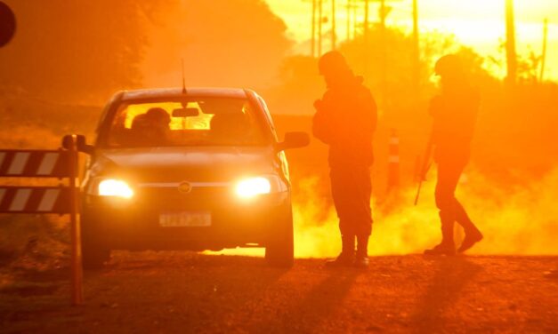 Exército realiza operação anti-tráfico na fronteira do RS