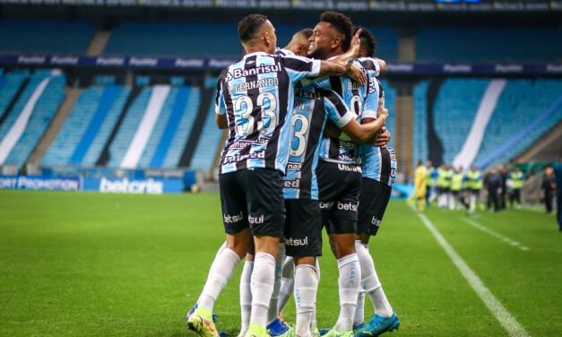 Grêmio vence Bahia por 2 a 0 na Arena