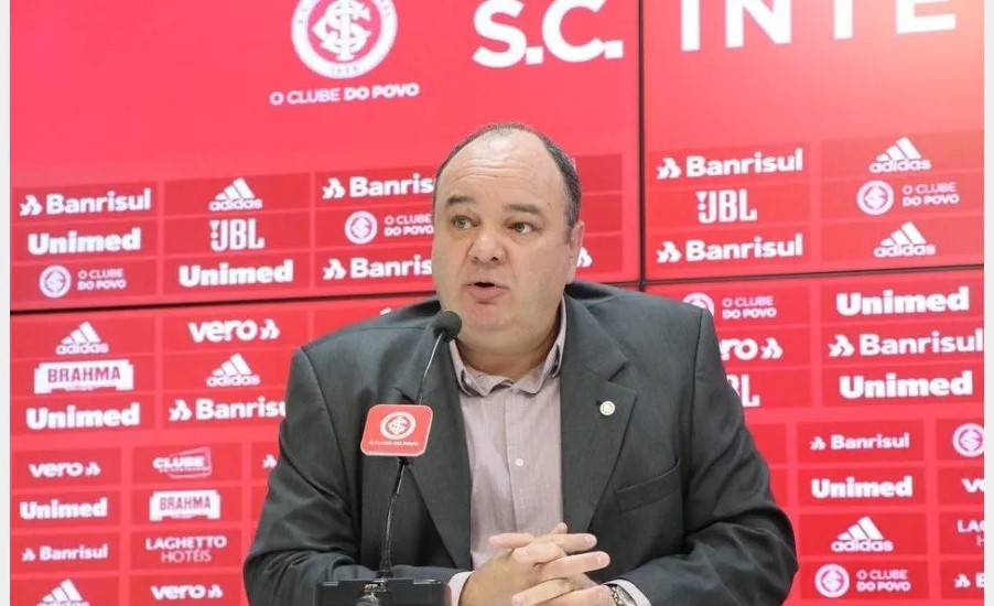 Vice-presidente do Inter pede saída do clube