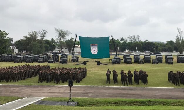 Militares gaúchos voltam para casa após missão de apoio a refugiados em Roraima