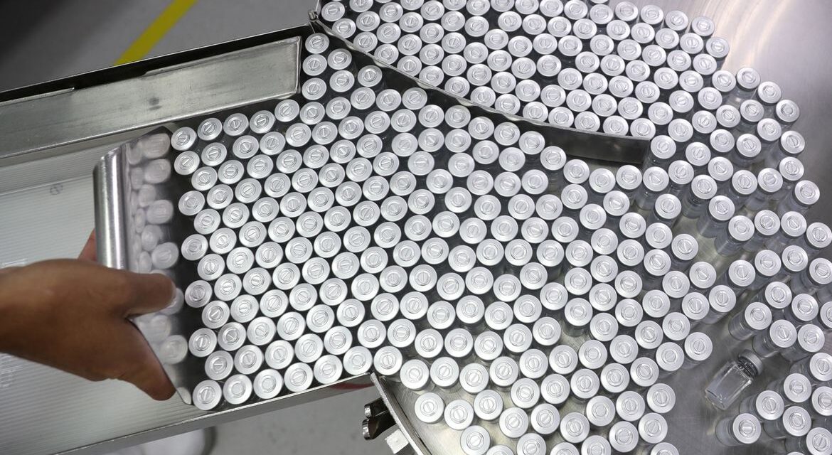 Butantan entrega 5,1 milhões de doses da CoronaVac ao governo