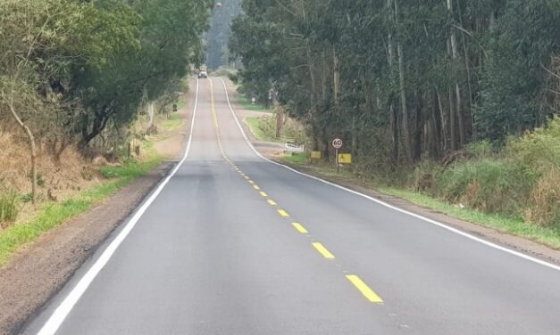 Concluída recuperação da ERS-211 entre Campinas do Sul e Erechim, no Alto Uruguai