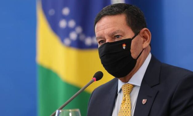 Vice-Presidente do Brasil, General Antonio Hamilton Mourão, visita à República Árabe do Egito