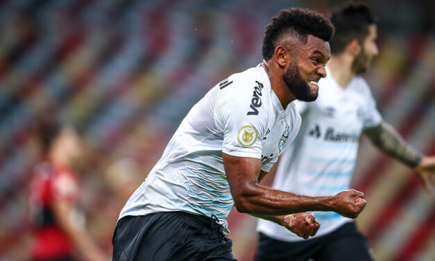 Miguel Borja: O trunfo do Grêmio no Brasileirão