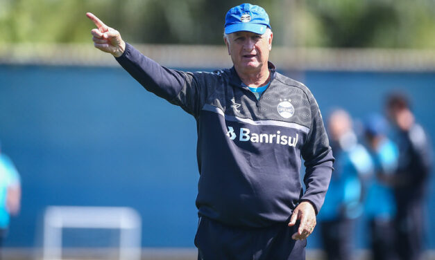 Com Luiz Felipe Scolari Grêmio tem campanha de Libertadores