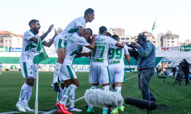 No Alfredo Jaconi, Juventude faz 3×0 no Santos e deixa Z-4 do Brasileirão
