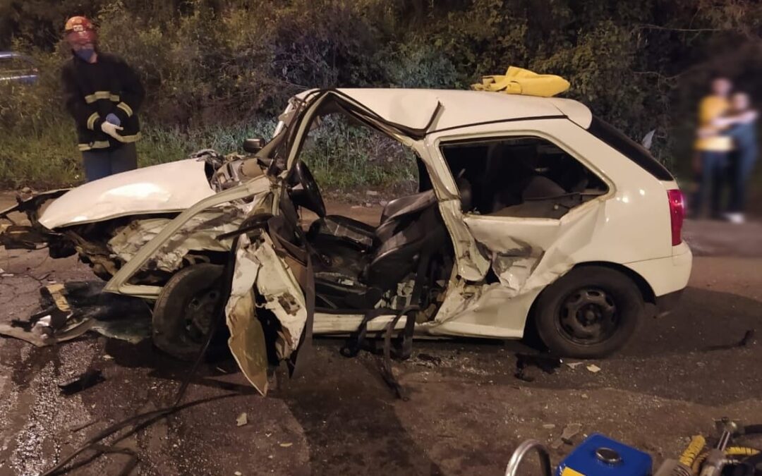 Motorista embriagado é preso após acidente em Garibaldi