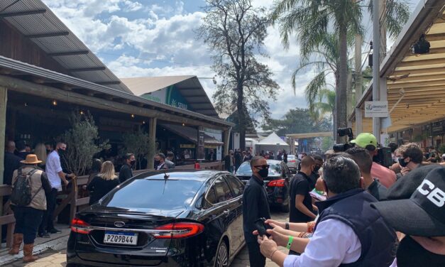 Vice-presidente Hamilton Mourão cumpre agenda na Expointer nesta segunda-feira