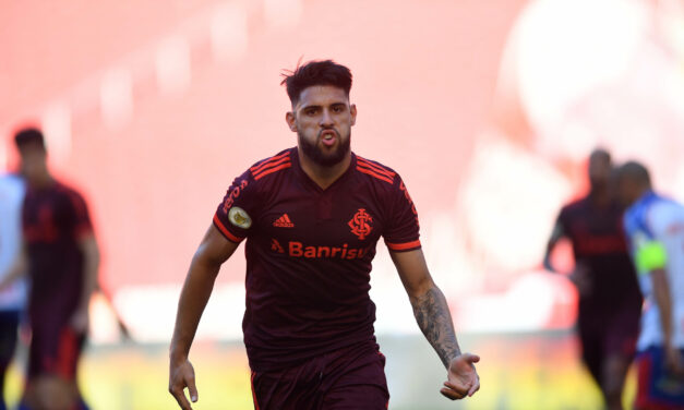 Internacional derrota o Bahia e atinge oito jogos de invencibilidade no Brasileirão