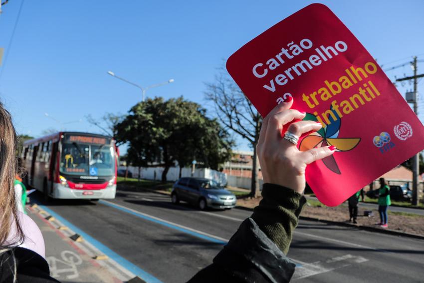 Após triplicar no ano passado, Porto Alegre busca erradicar trabalho infantil em 2021