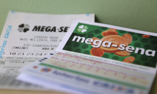 Mega-Sena acumula com prêmio de R$ 10 milhões