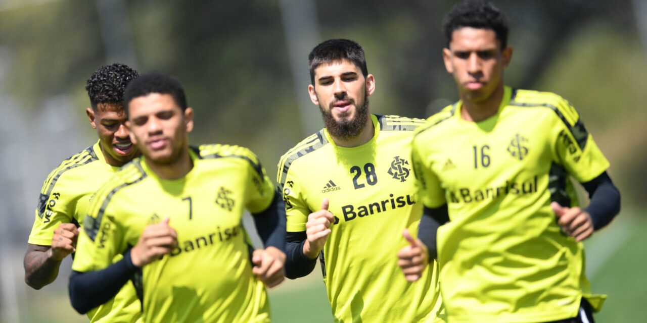 Após terceira vitória seguida no Brasileirão, Internacional se reapresenta